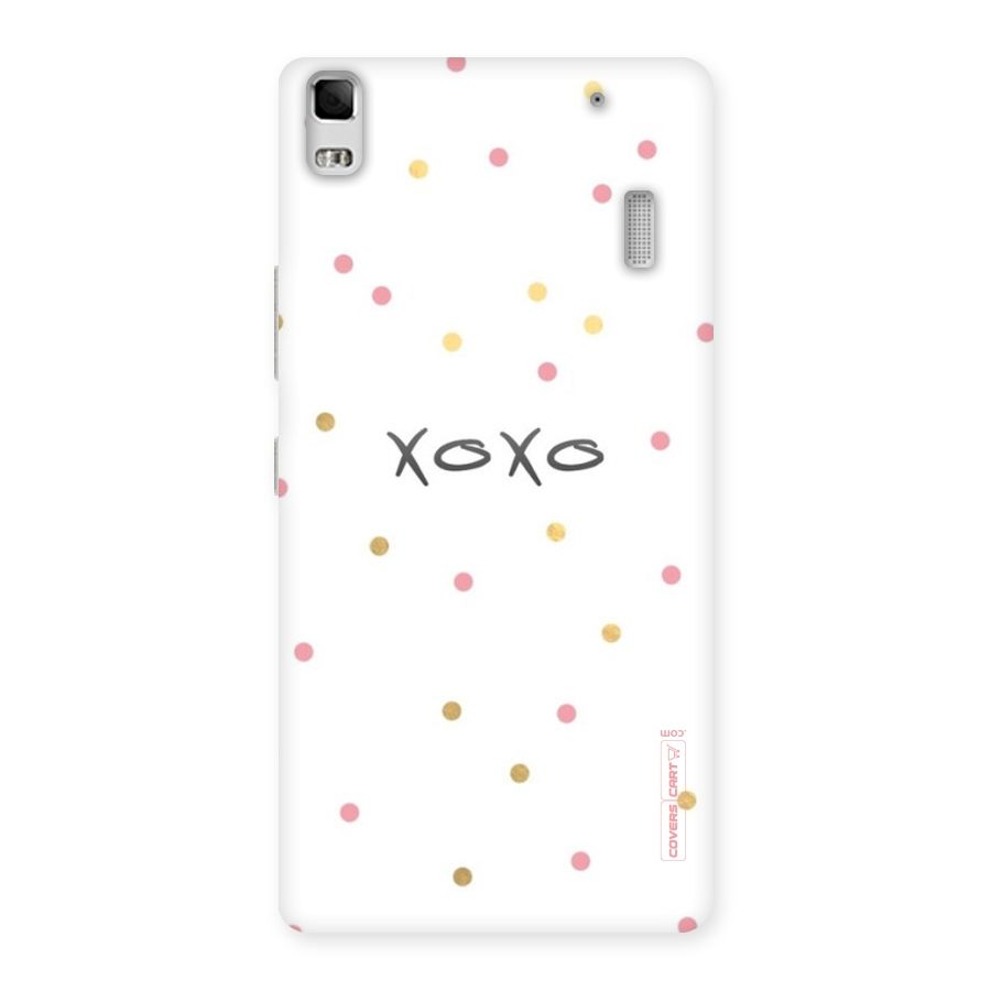 Polka Hugs Back Case for Lenovo A7000