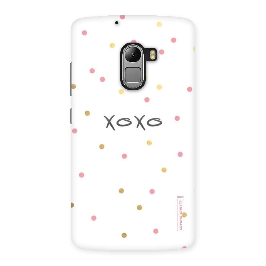 Polka Hugs Back Case for Lenovo K4 Note