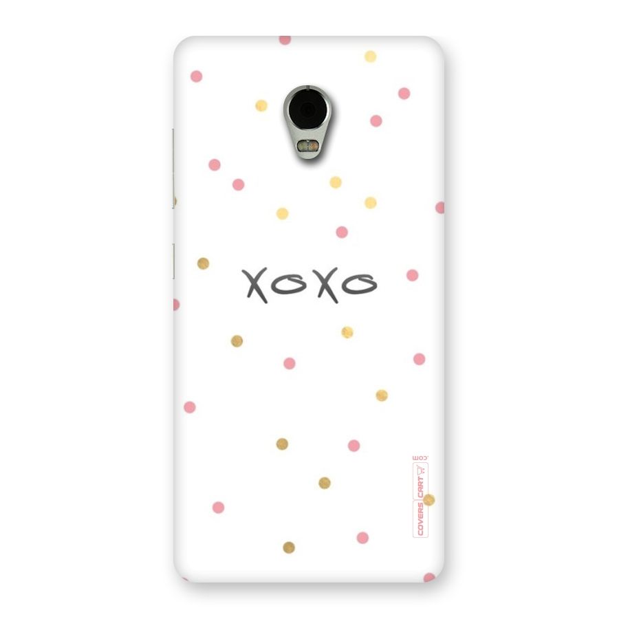 Polka Hugs Back Case for Lenovo Vibe P1