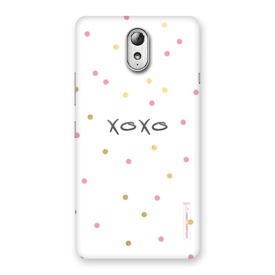 Polka Hugs Back Case for Lenovo Vibe P1M
