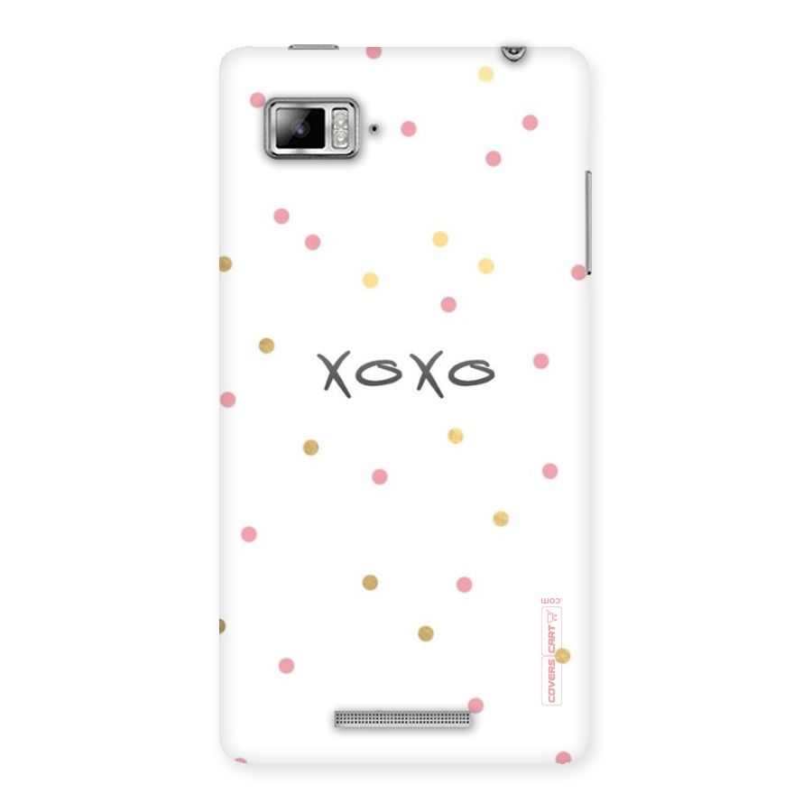 Polka Hugs Back Case for Lenovo Vibe Z K910