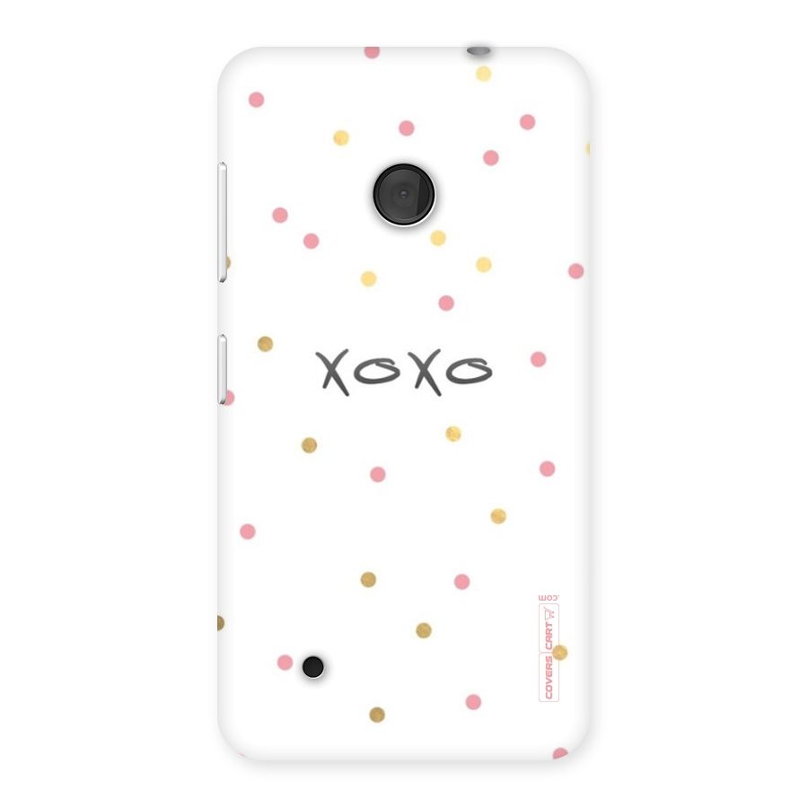 Polka Hugs Back Case for Lumia 530