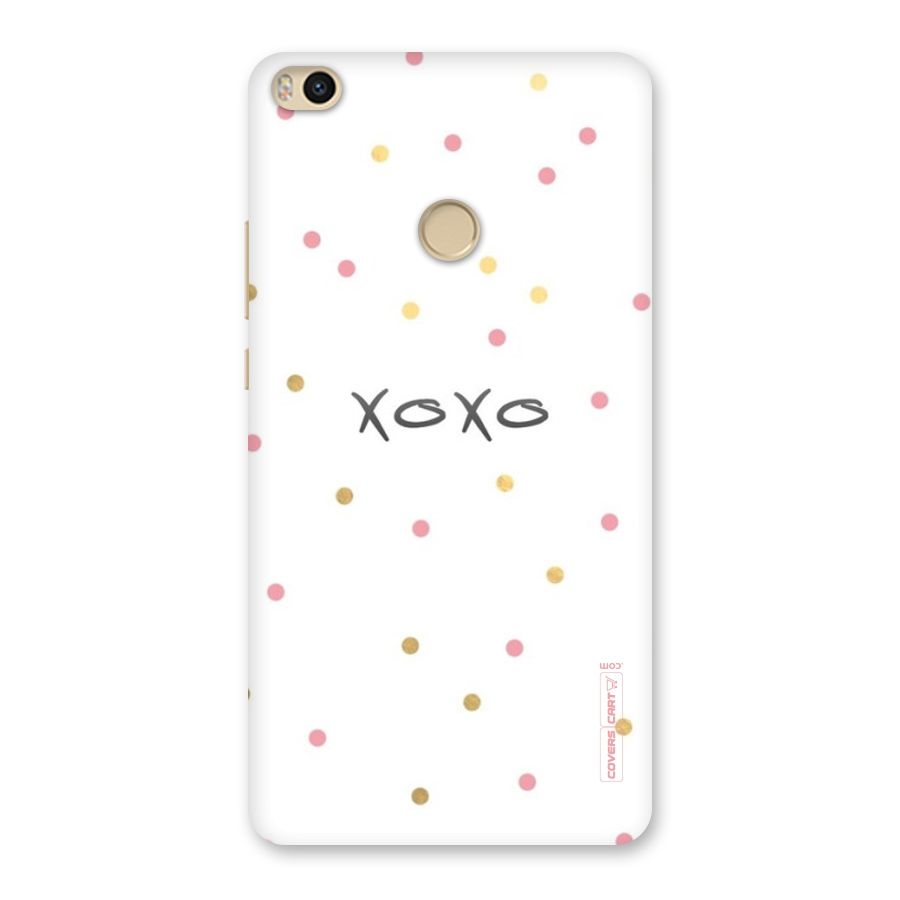 Polka Hugs Back Case for Mi Max 2