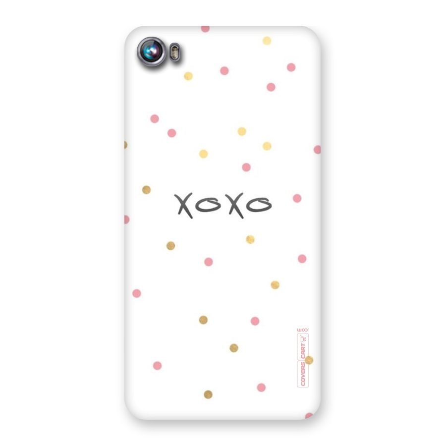 Polka Hugs Back Case for Micromax Canvas Fire 4 A107