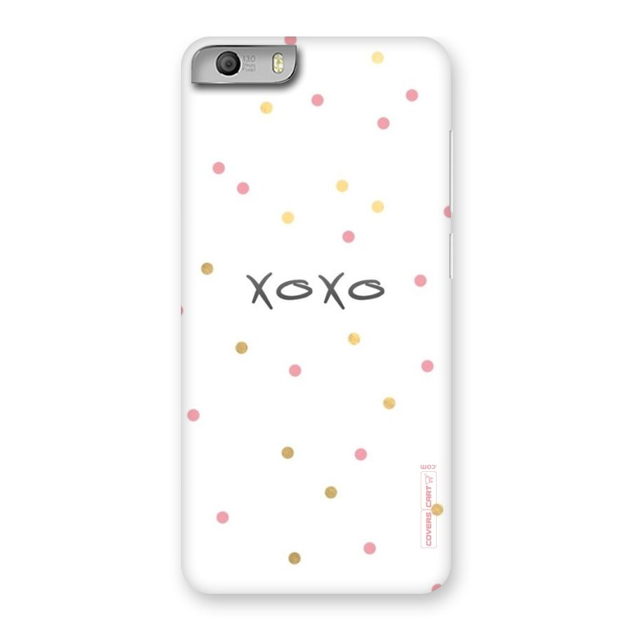 Polka Hugs Back Case for Micromax Canvas Knight 2