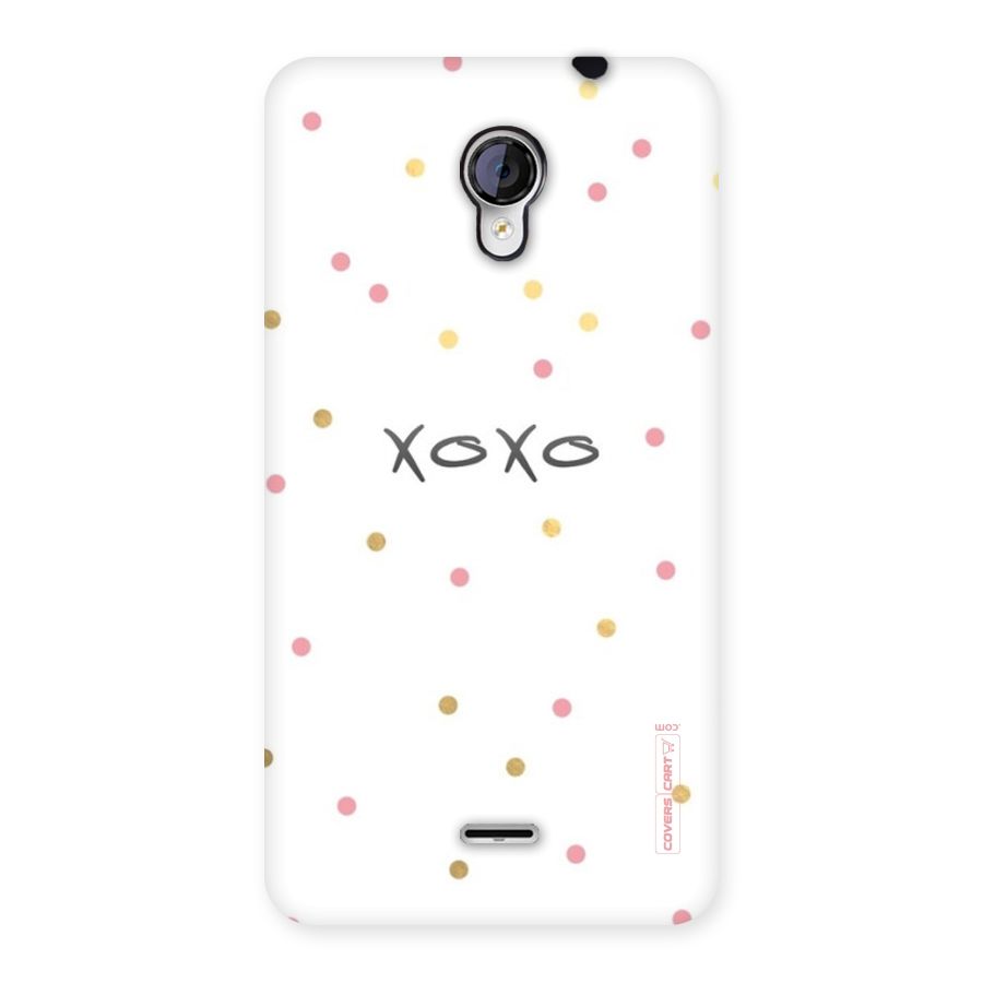 Polka Hugs Back Case for Micromax Unite 2 A106
