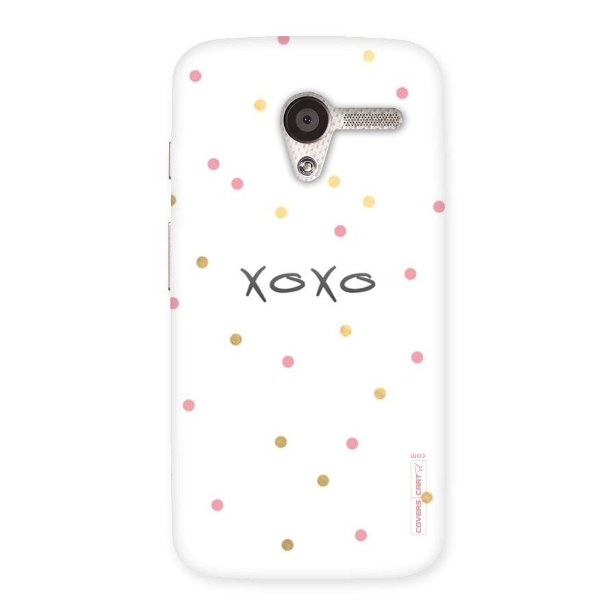 Polka Hugs Back Case for Moto X