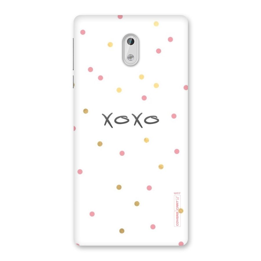 Polka Hugs Back Case for Nokia 3