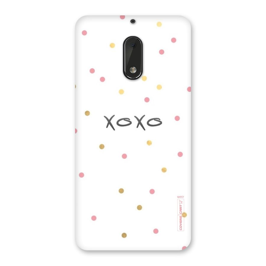 Polka Hugs Back Case for Nokia 6