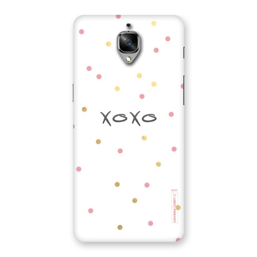 Polka Hugs Back Case for OnePlus 3