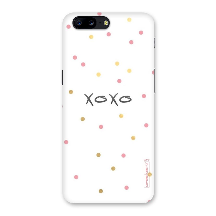 Polka Hugs Back Case for OnePlus 5