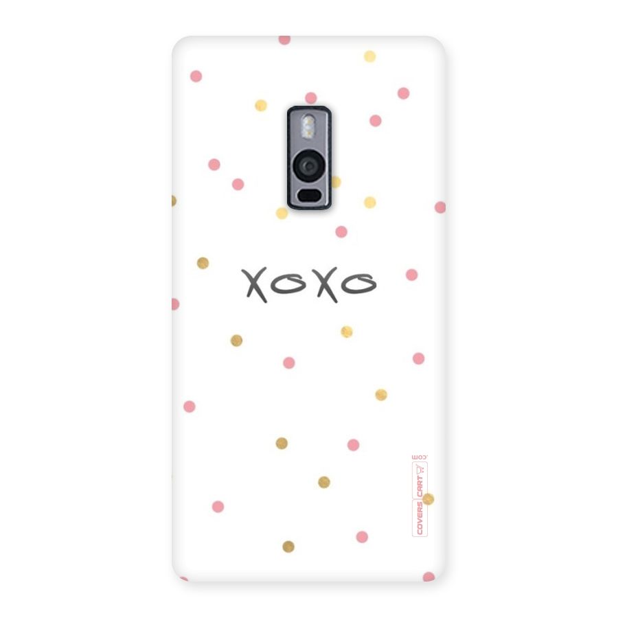 Polka Hugs Back Case for OnePlus Two