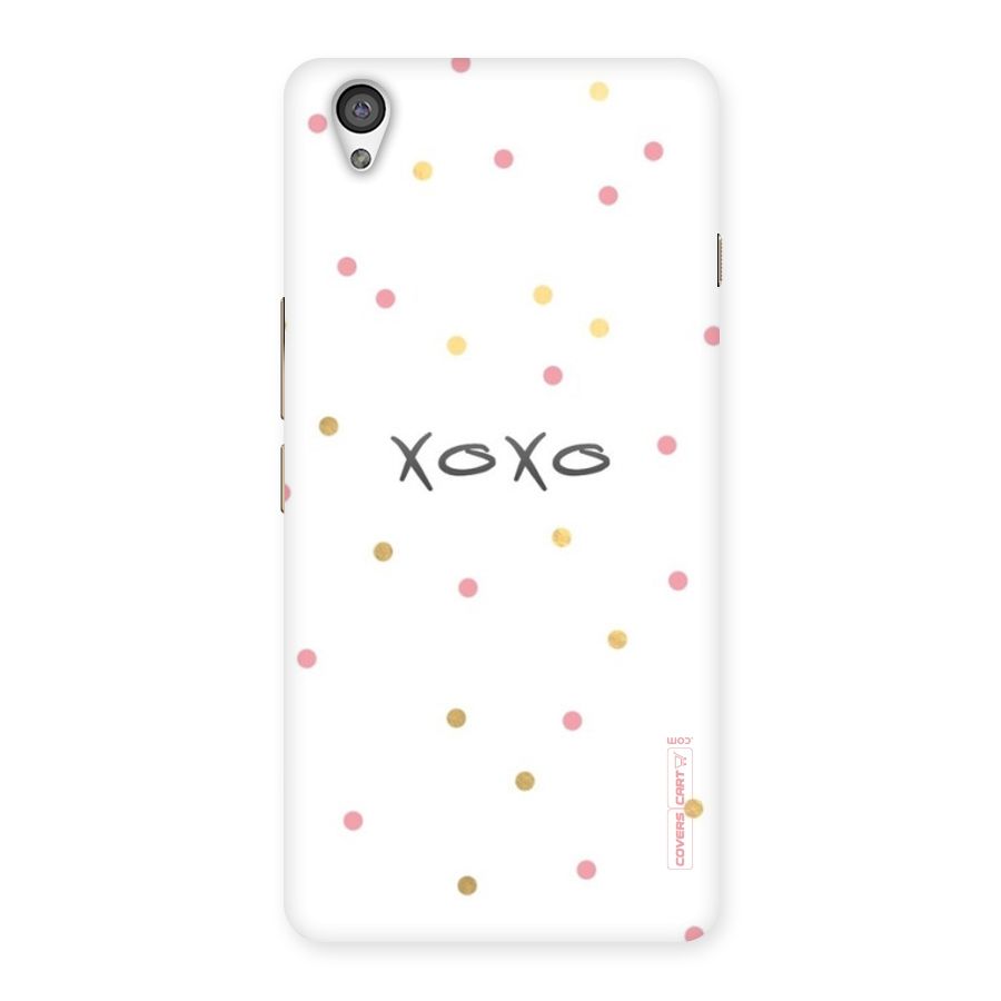 Polka Hugs Back Case for OnePlus X