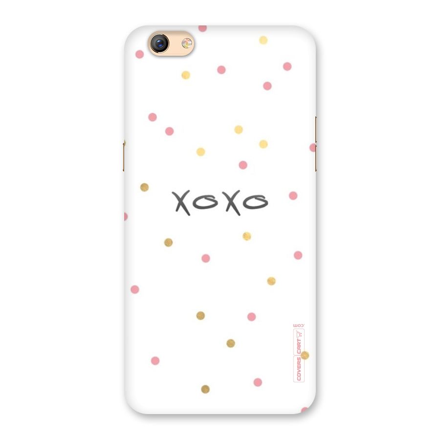 Polka Hugs Back Case for Oppo F3 Plus