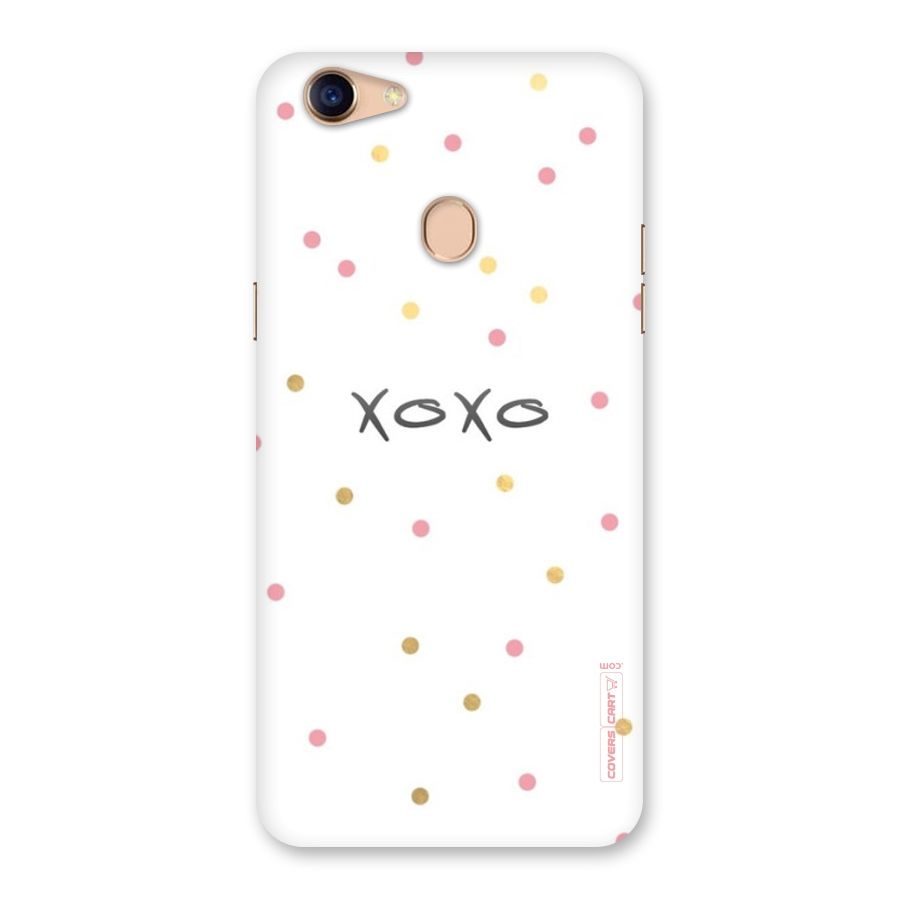 Polka Hugs Back Case for Oppo F5