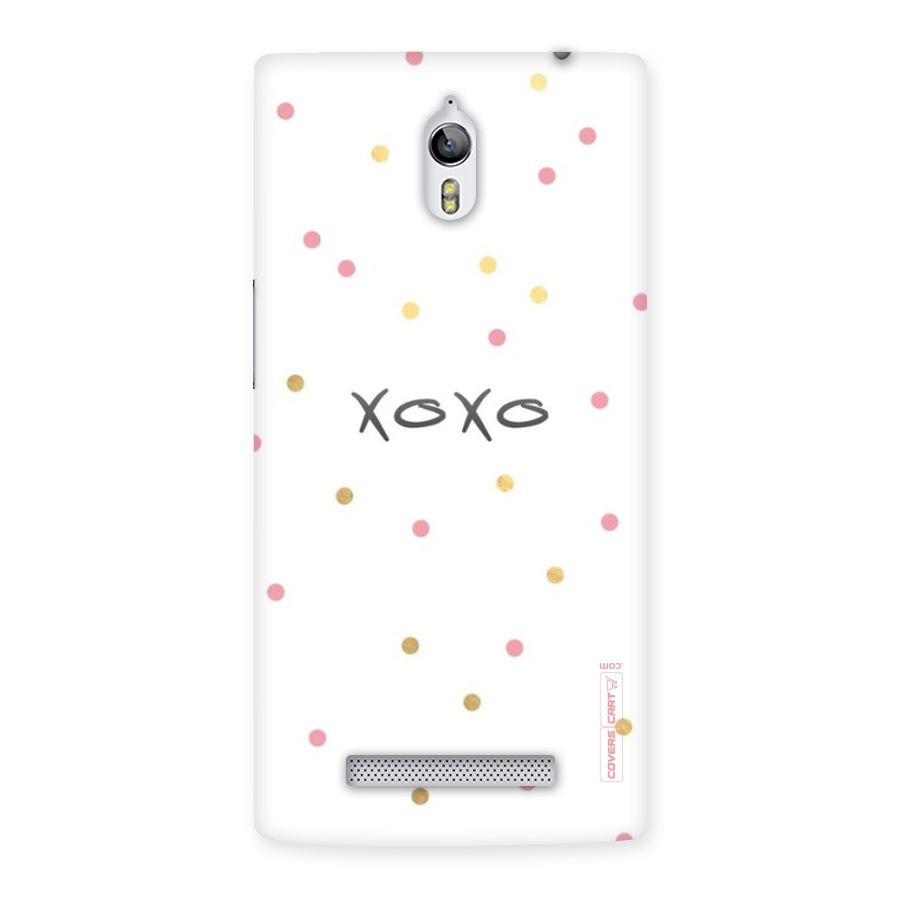 Polka Hugs Back Case for Oppo Find 7