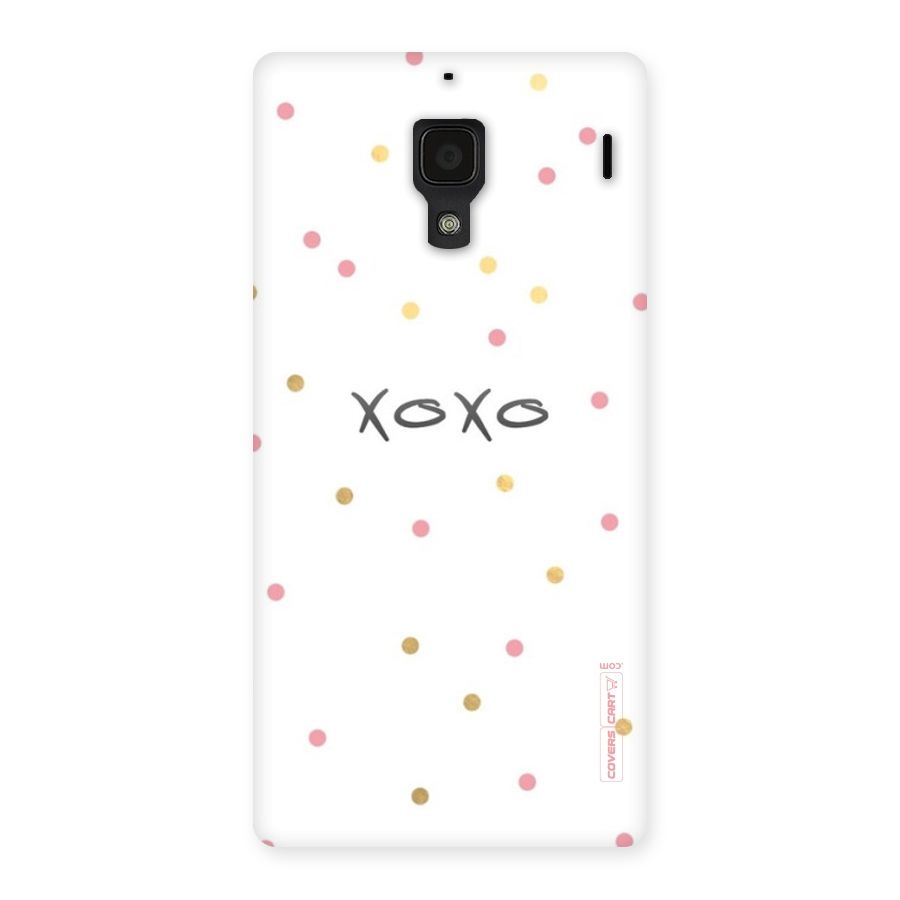Polka Hugs Back Case for Redmi 1S