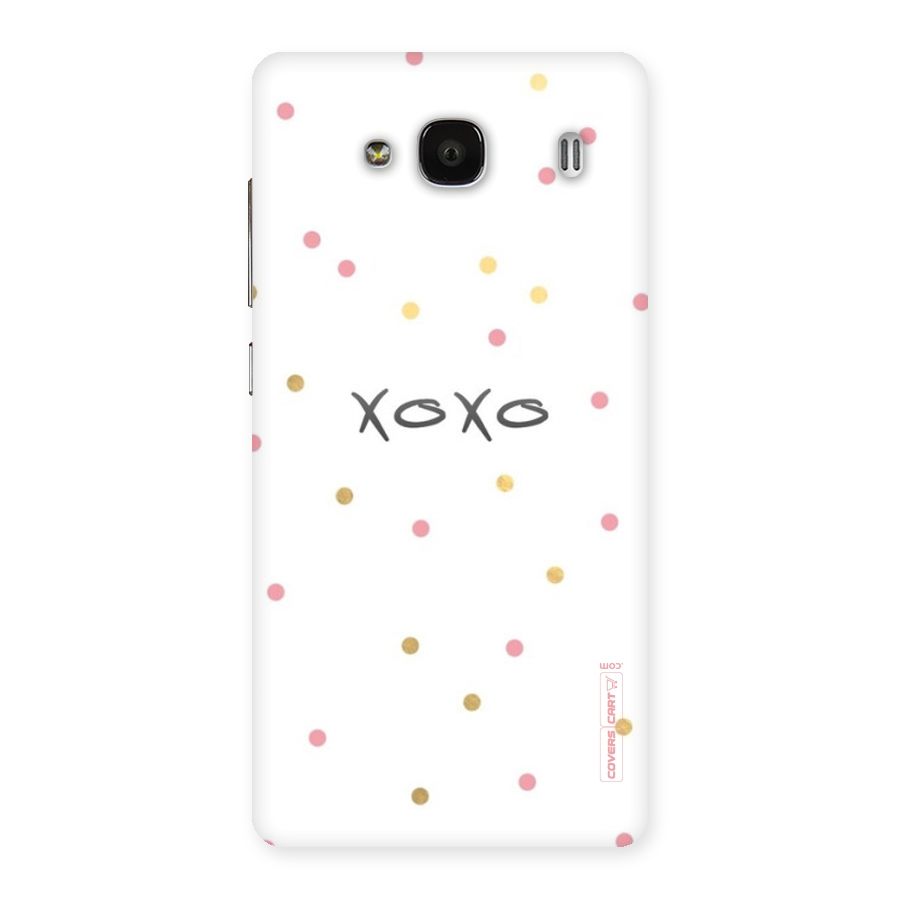 Polka Hugs Back Case for Redmi 2
