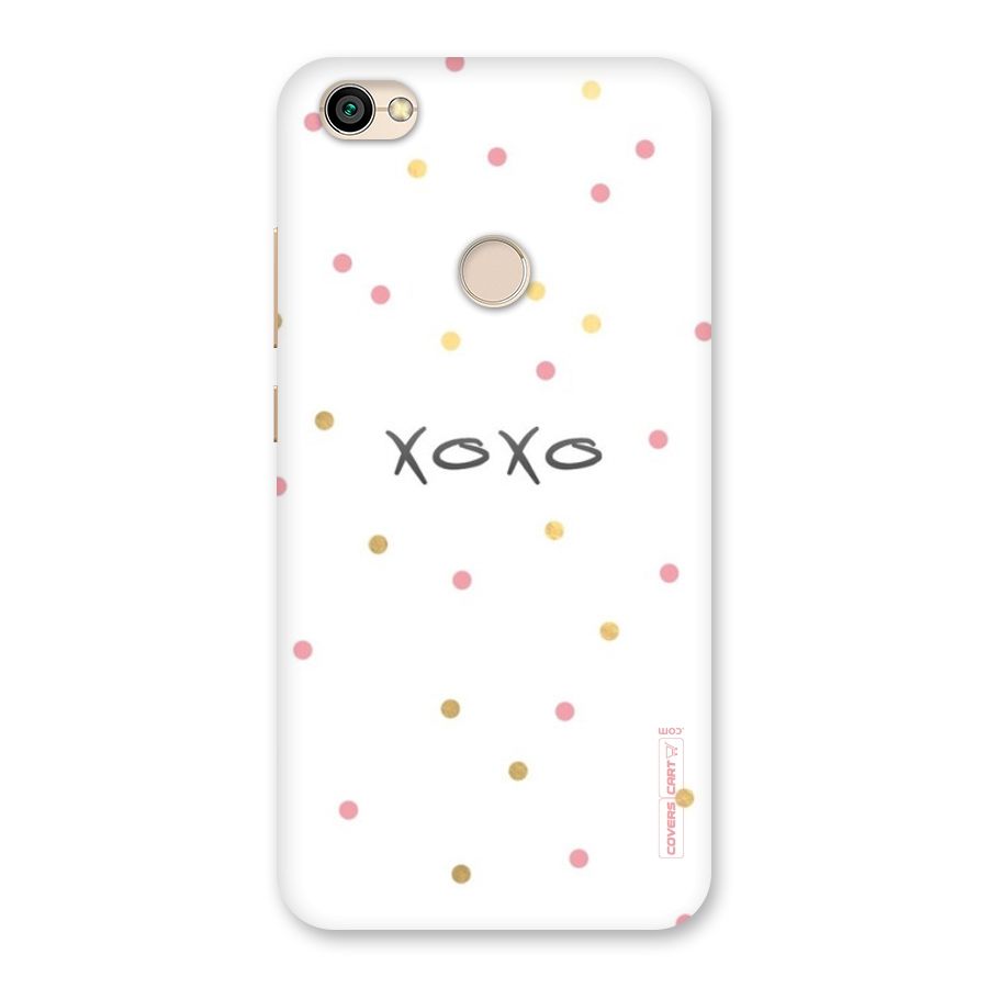 Polka Hugs Back Case for Redmi Y1 2017