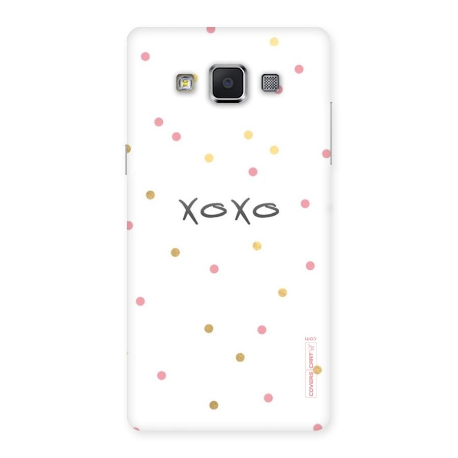 Polka Hugs Back Case for Samsung Galaxy A5