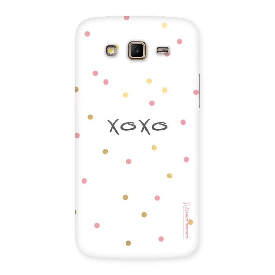 Polka Hugs Back Case for Samsung Galaxy Grand 2
