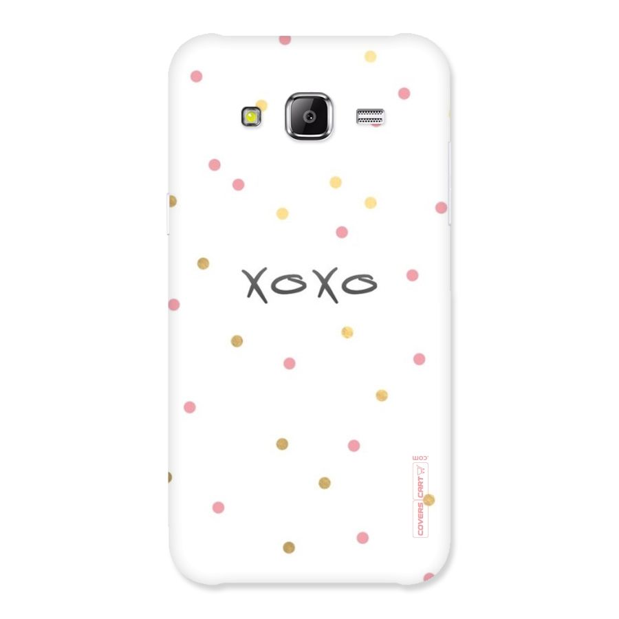 Polka Hugs Back Case for Samsung Galaxy J2 Prime