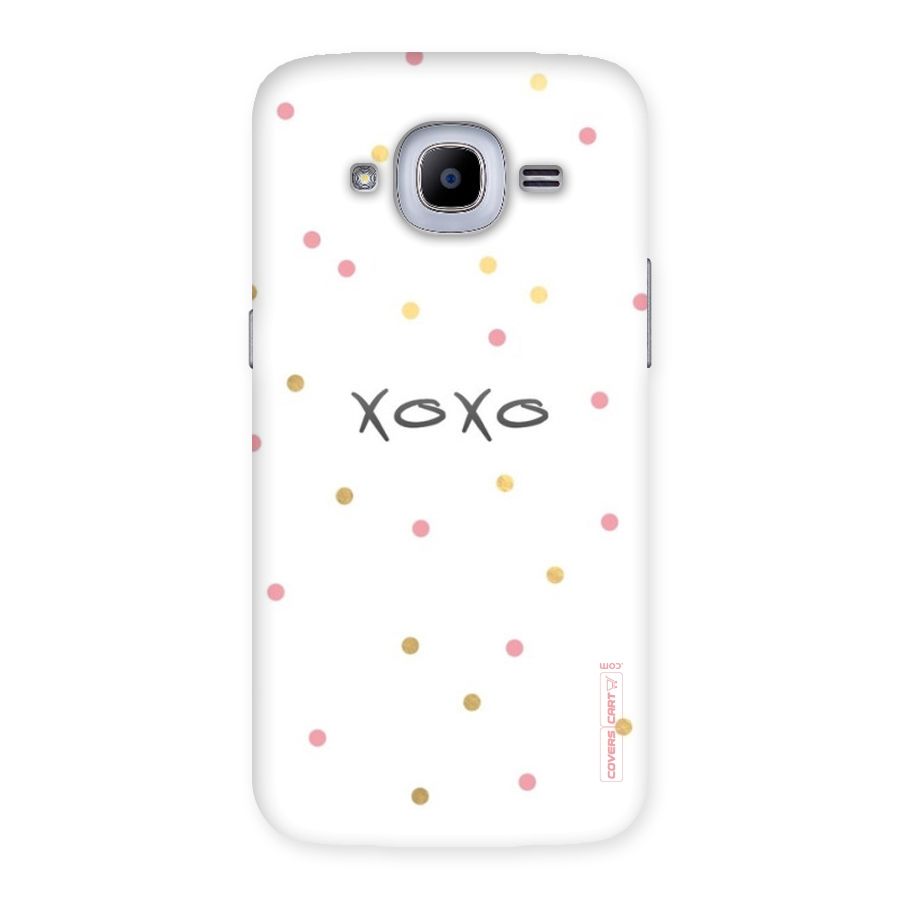 Polka Hugs Back Case for Samsung Galaxy J2 Pro
