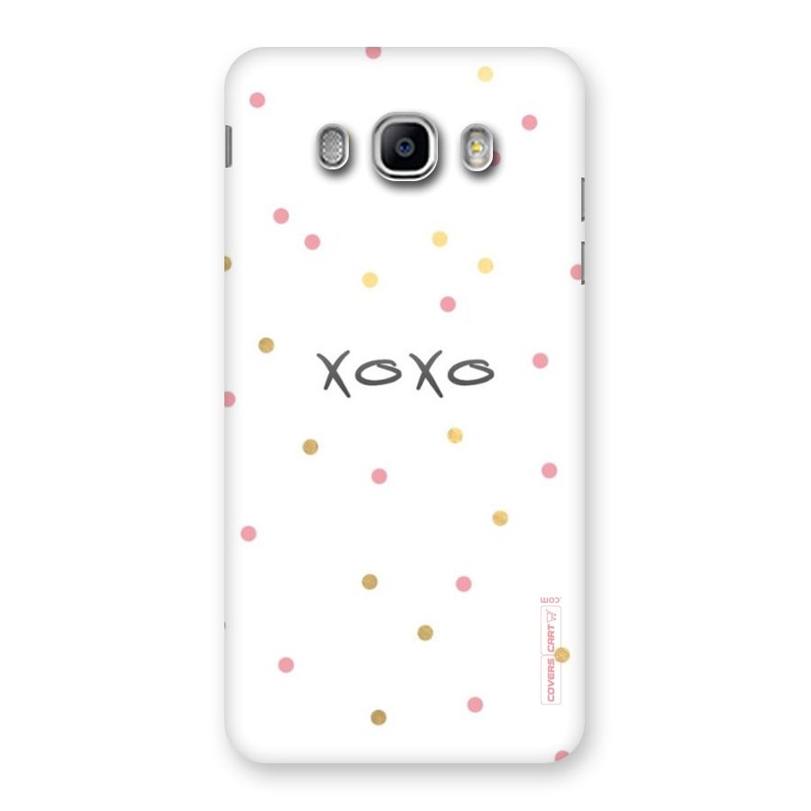 Polka Hugs Back Case for Samsung Galaxy J5 2016