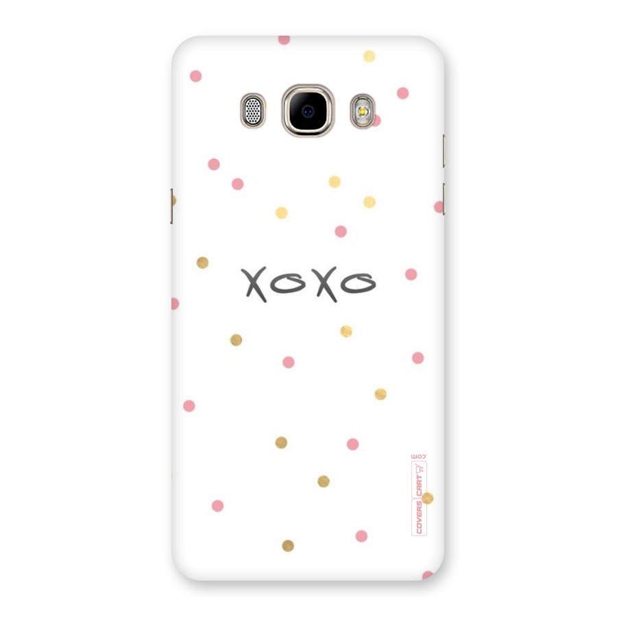 Polka Hugs Back Case for Samsung Galaxy J7 2016