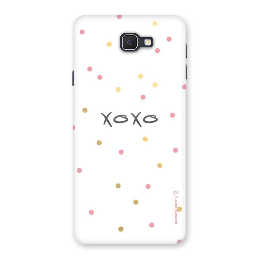 Polka Hugs Back Case for Samsung Galaxy J7 Prime