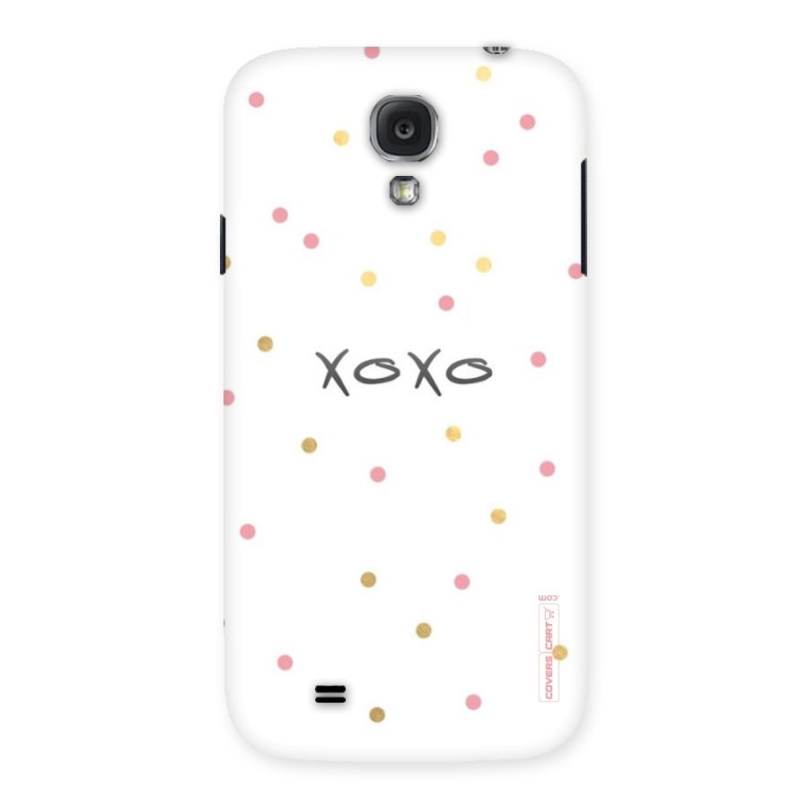 Polka Hugs Back Case for Samsung Galaxy S4