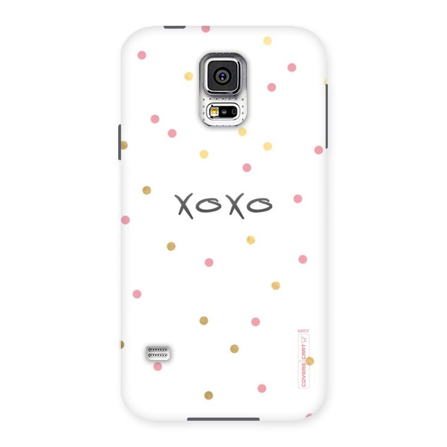 Polka Hugs Back Case for Samsung Galaxy S5
