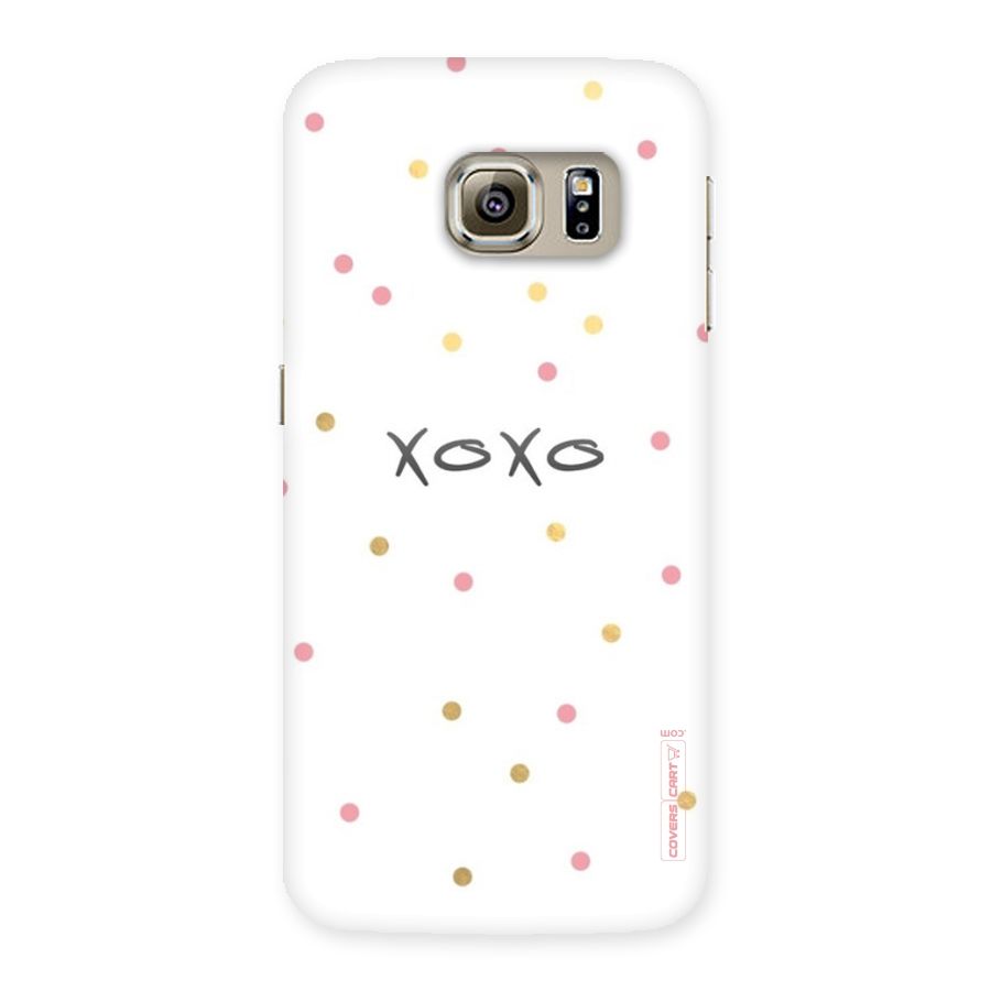Polka Hugs Back Case for Samsung Galaxy S6 Edge