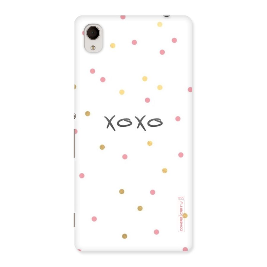 Polka Hugs Back Case for Sony Xperia M4