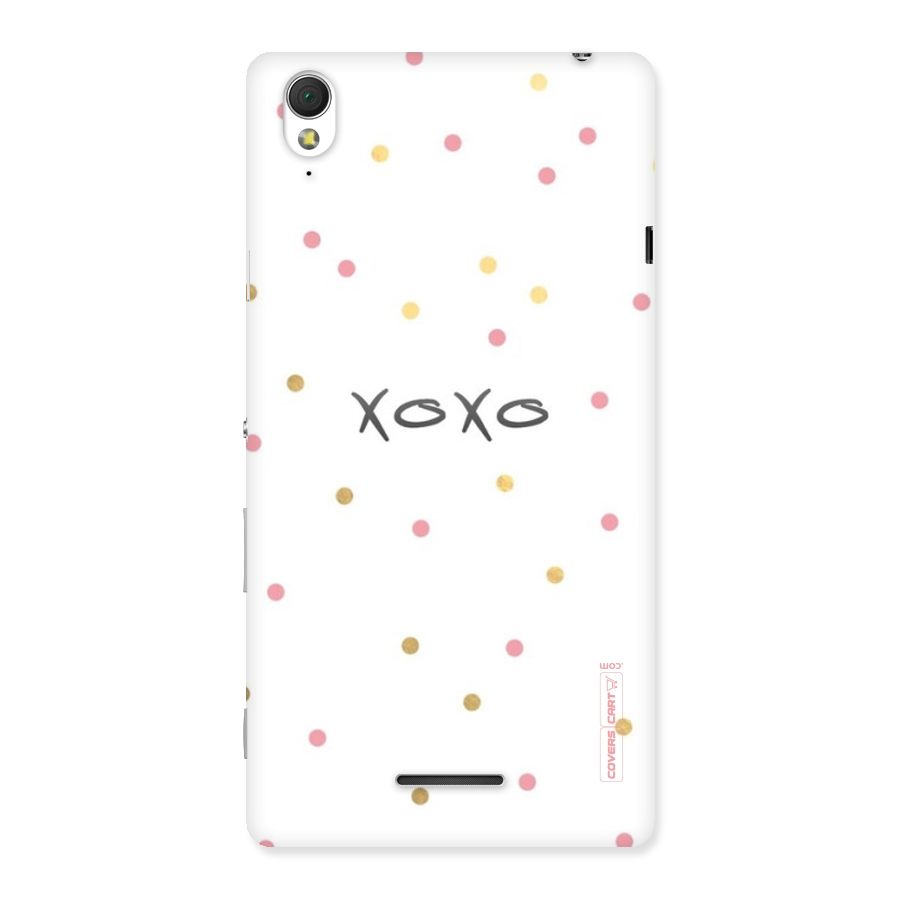 Polka Hugs Back Case for Sony Xperia T3