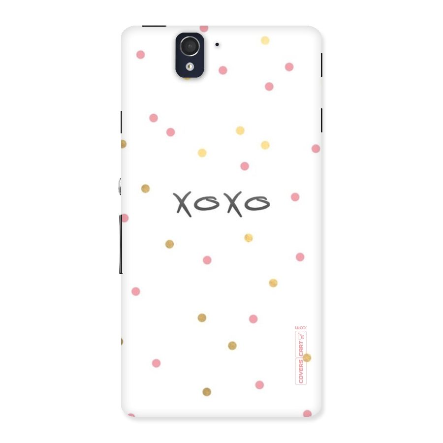 Polka Hugs Back Case for Sony Xperia Z