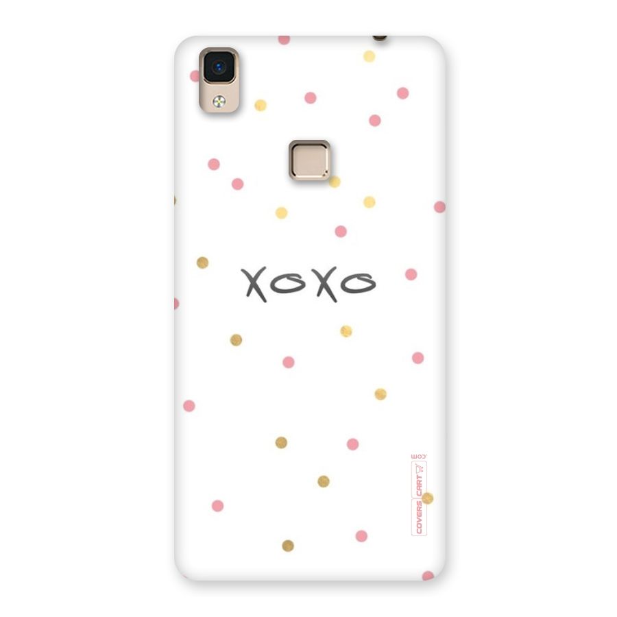 Polka Hugs Back Case for V3 Max