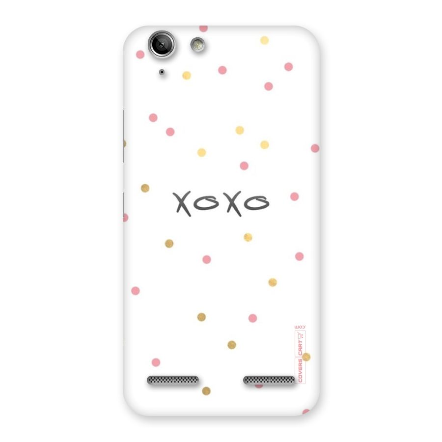 Polka Hugs Back Case for Vibe K5