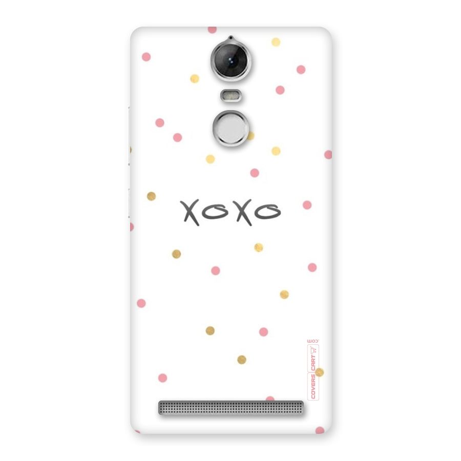 Polka Hugs Back Case for Vibe K5 Note