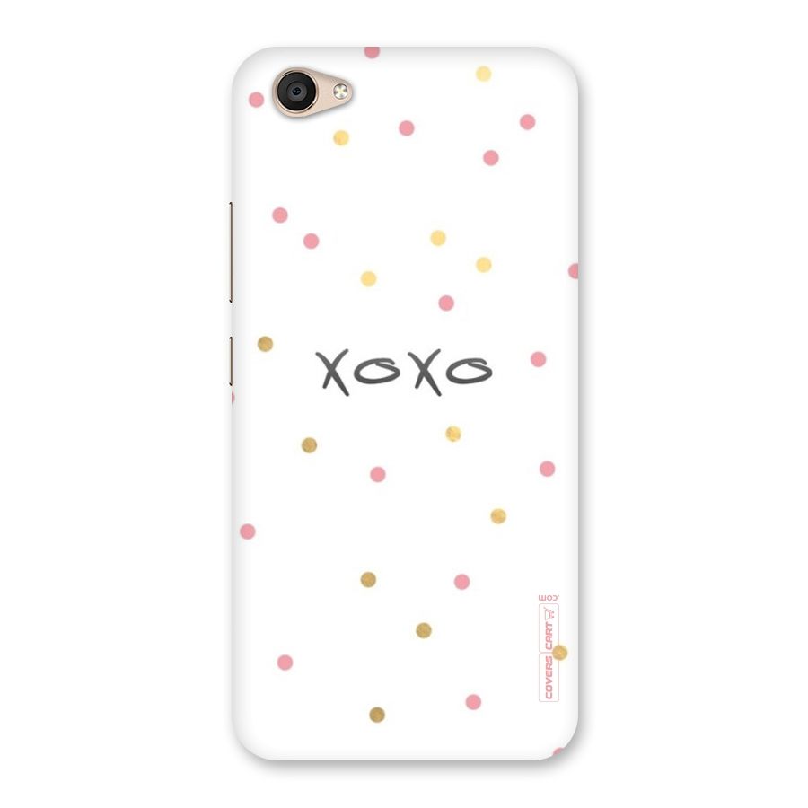 Polka Hugs Back Case for Vivo V5 Plus
