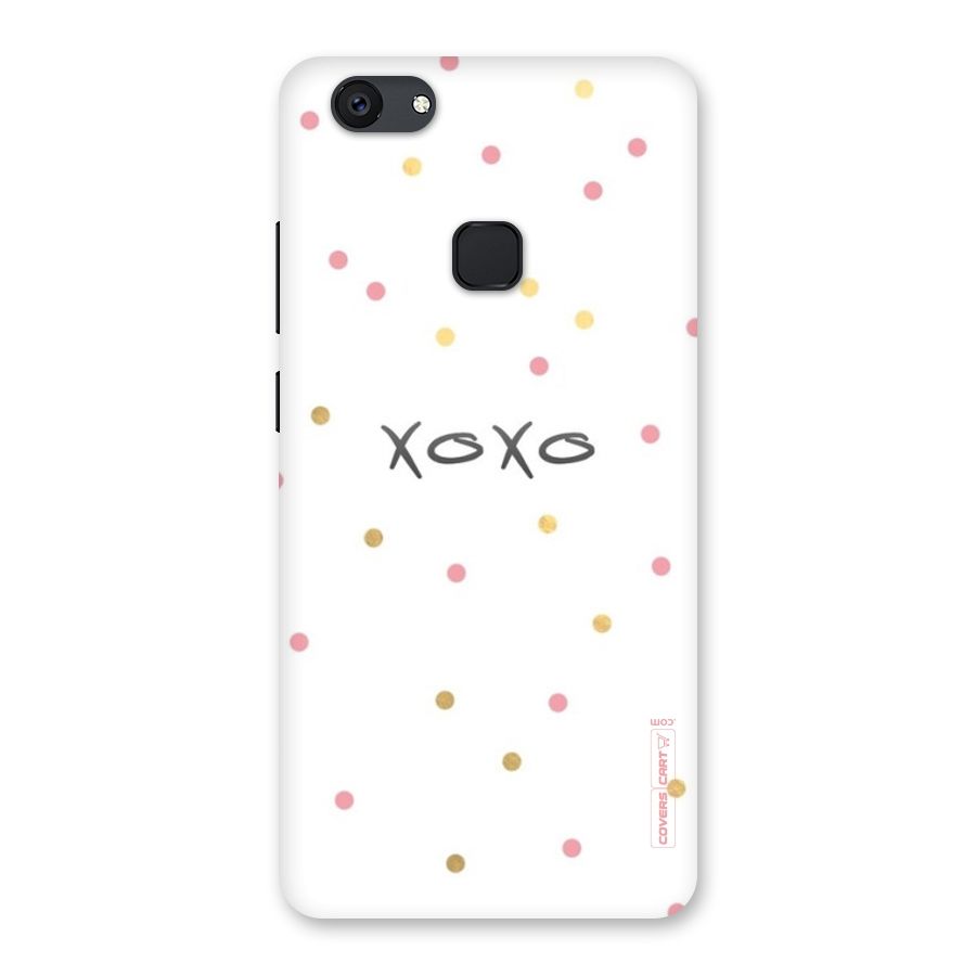 Polka Hugs Back Case for Vivo V7 Plus