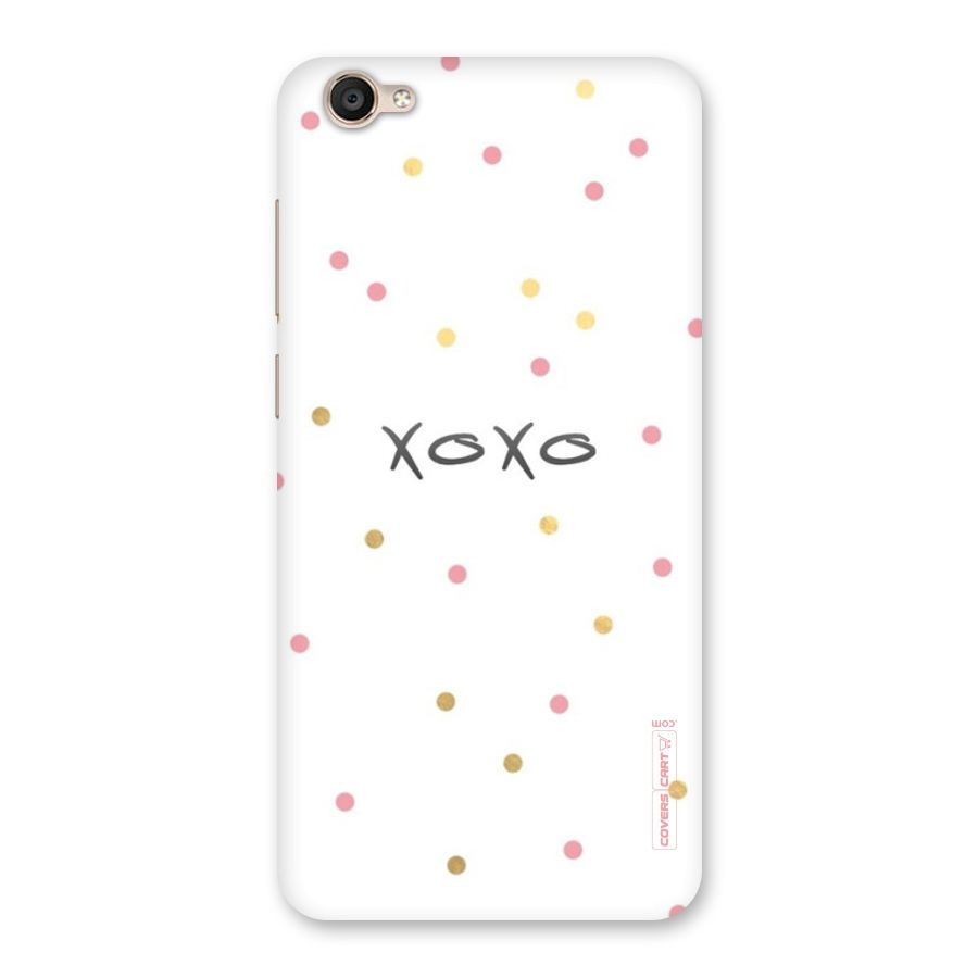 Polka Hugs Back Case for Vivo Y55L