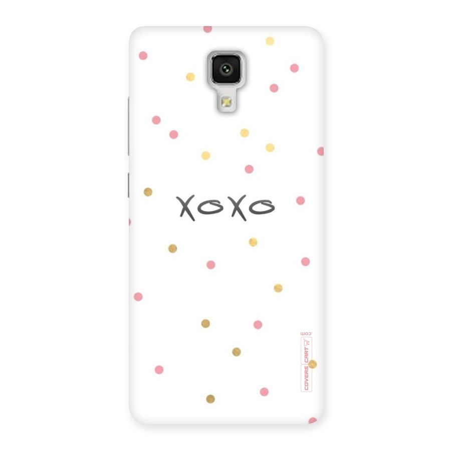 Polka Hugs Back Case for Xiaomi Mi 4