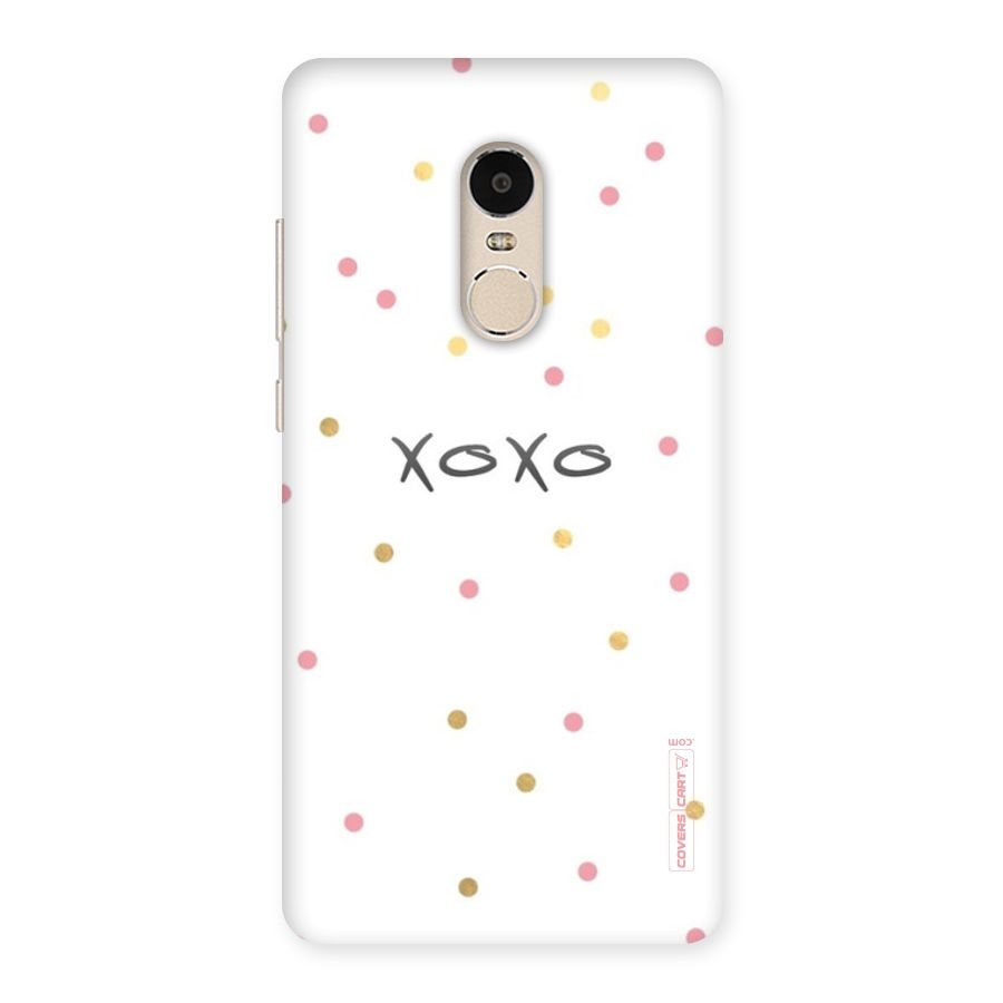 Polka Hugs Back Case for Xiaomi Redmi Note 4