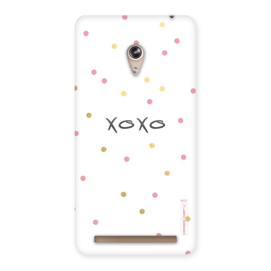 Polka Hugs Back Case for Zenfone 6