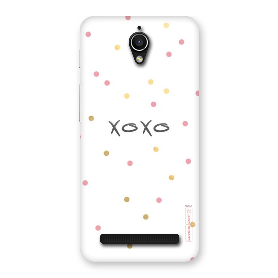 Polka Hugs Back Case for Zenfone Go