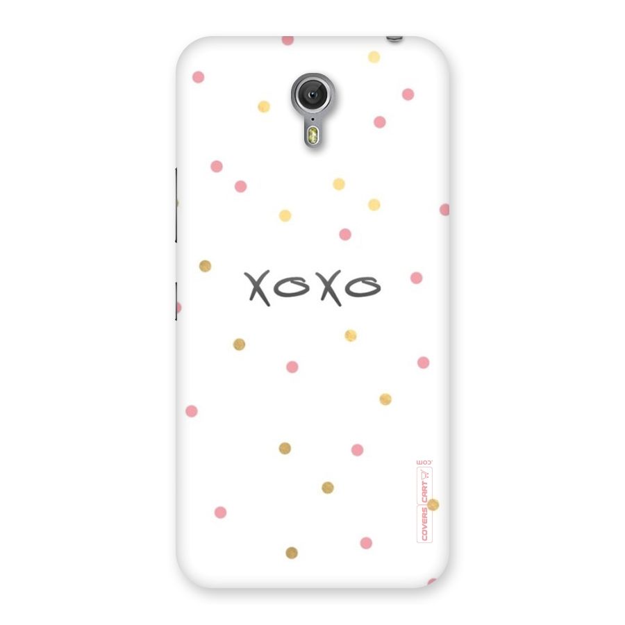 Polka Hugs Back Case for Zuk Z1