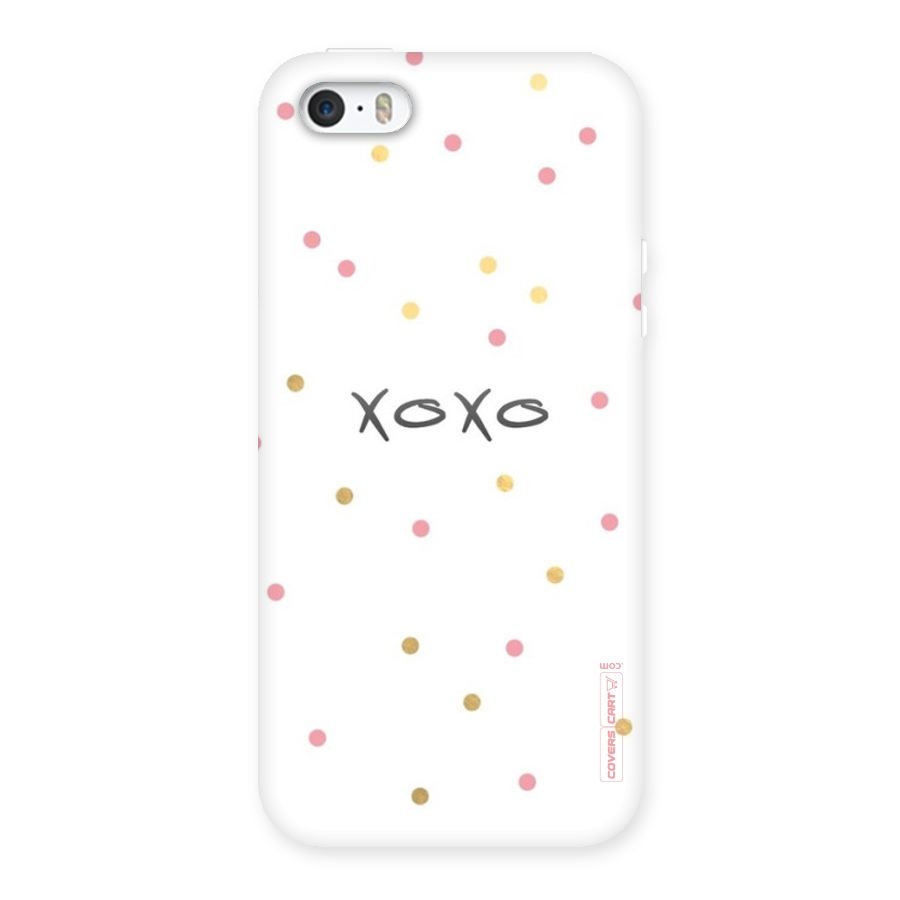 Polka Hugs Back Case for iPhone 5 5S