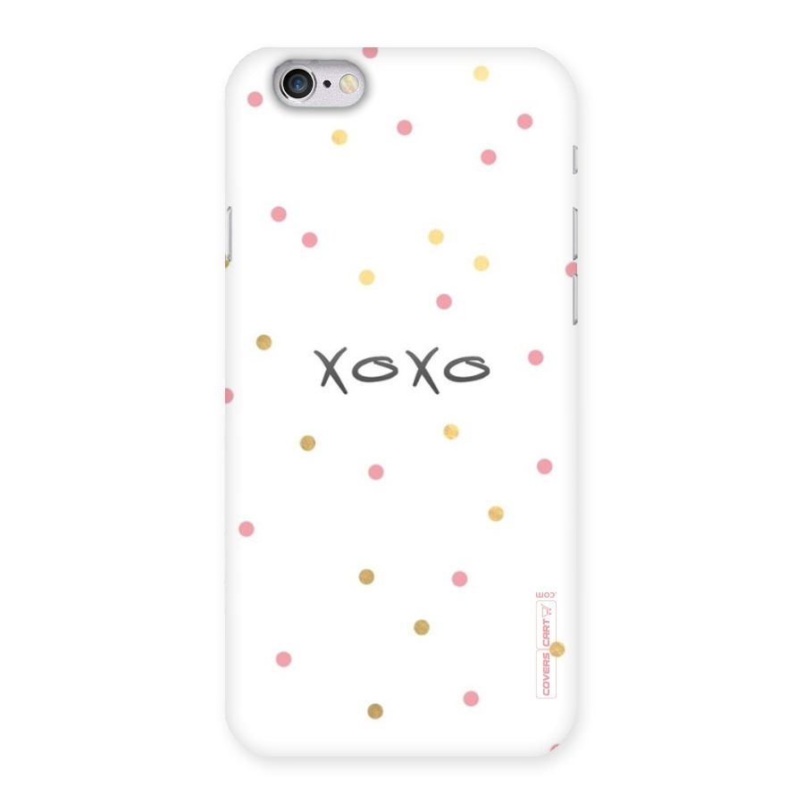 Polka Hugs Back Case for iPhone 6 6S
