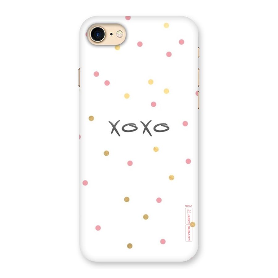 Polka Hugs Back Case for iPhone 7